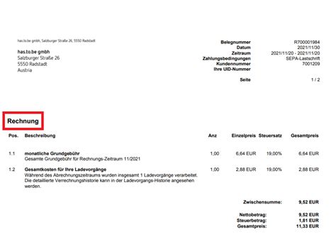 So erhältst du eine Kopie deiner Rechnung 